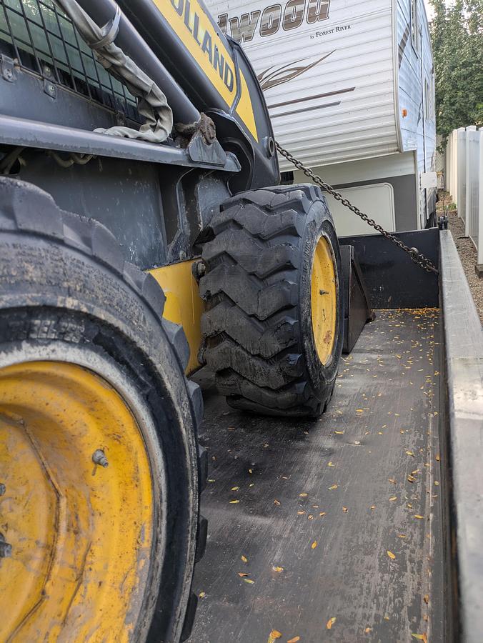 Used 2011 New Holand L225 Skid Steer