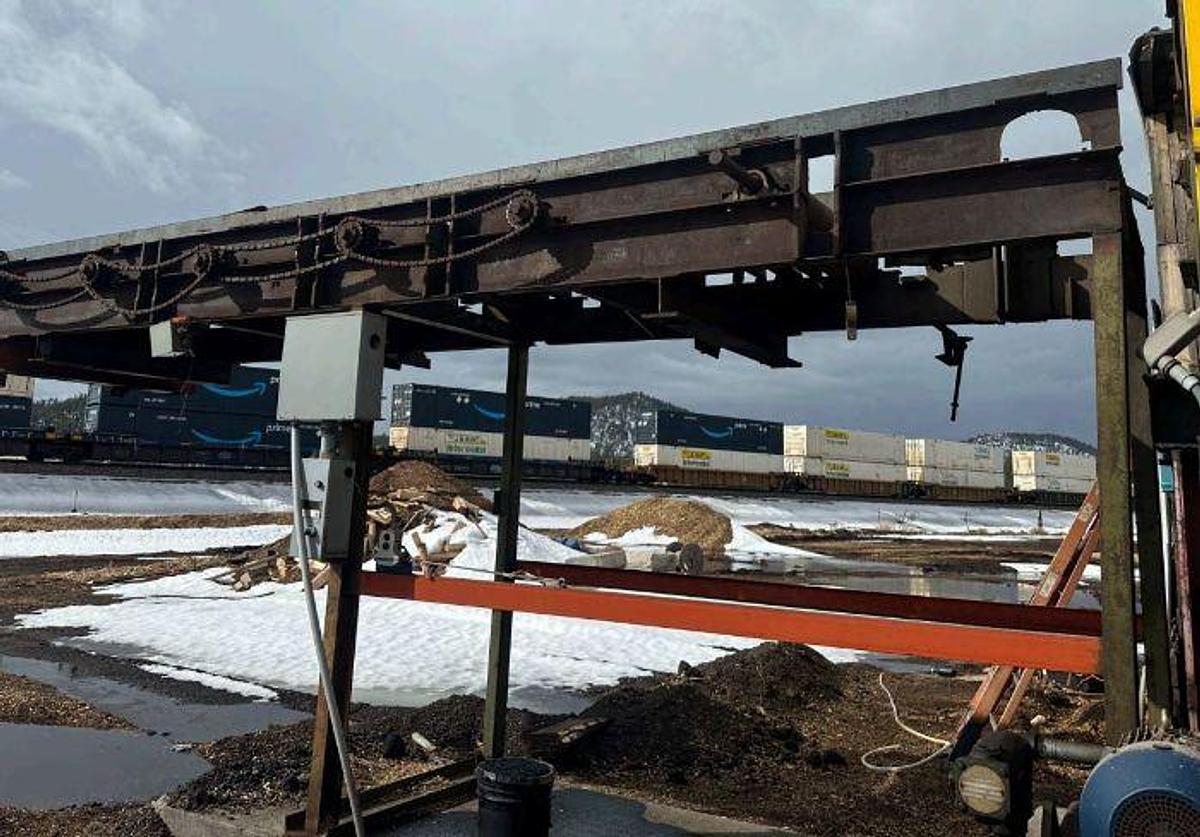 Used Multiple Mill Componets