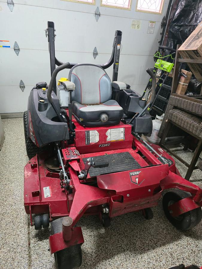 Used 2017 Ferris F210Z