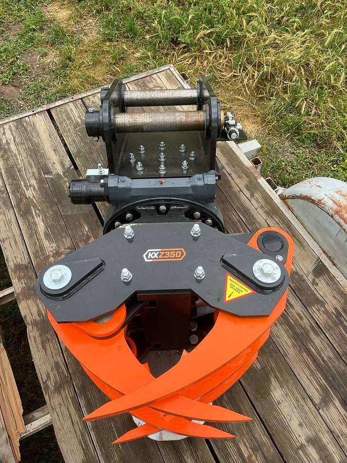 Used 2025 KXZ350 Rotating Tree Shear