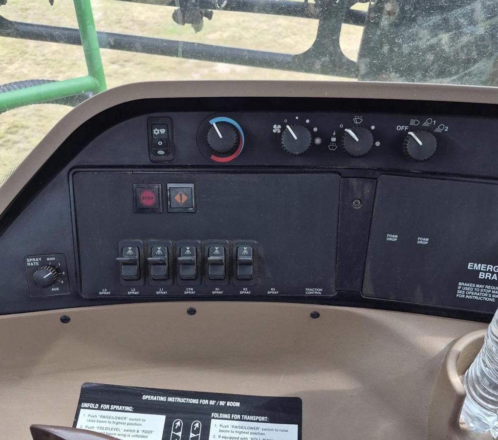 Used John Deere 4720 Self-Propelled Sprayer