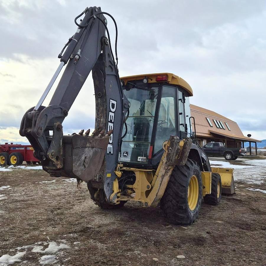 Used 2010 John Deere 310J