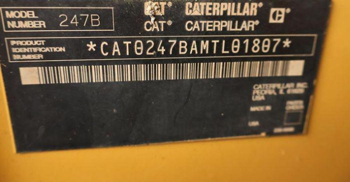 Used 2005 CATERPILLAR 247B