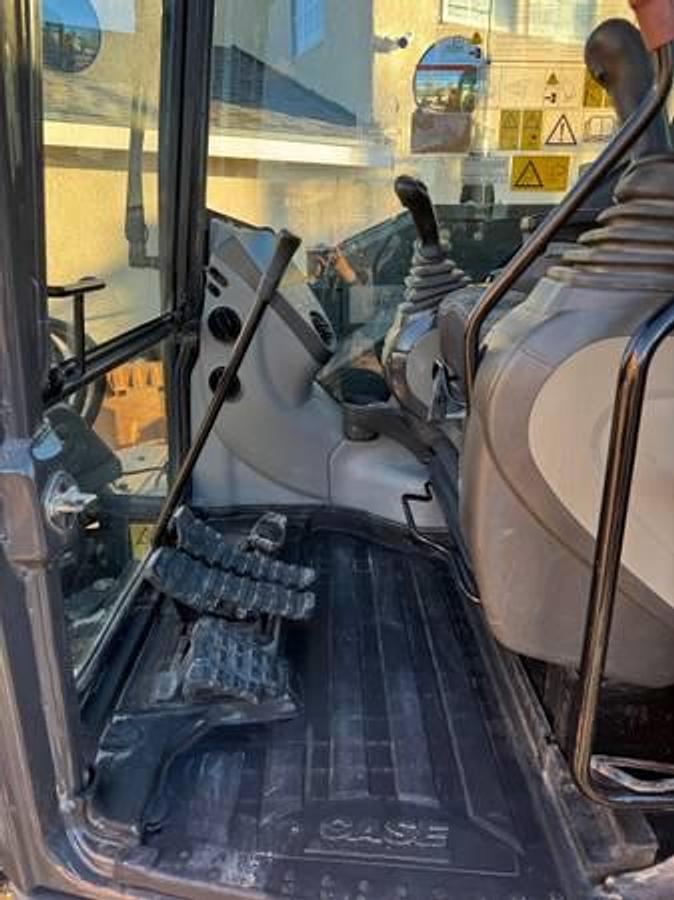 Used 2021 CASE CX80C Excavator