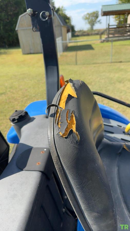 Used 2001 New Holland Tc 40d