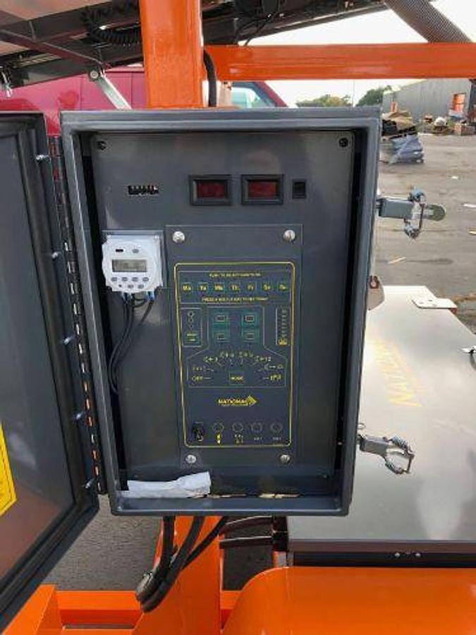 Used 2019 National Signal Solar Light Tower Trailer