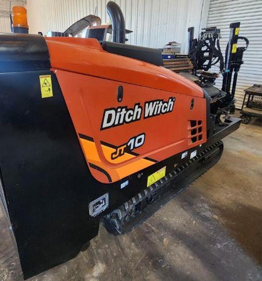 Used 2018 DITCH WITCH JT10