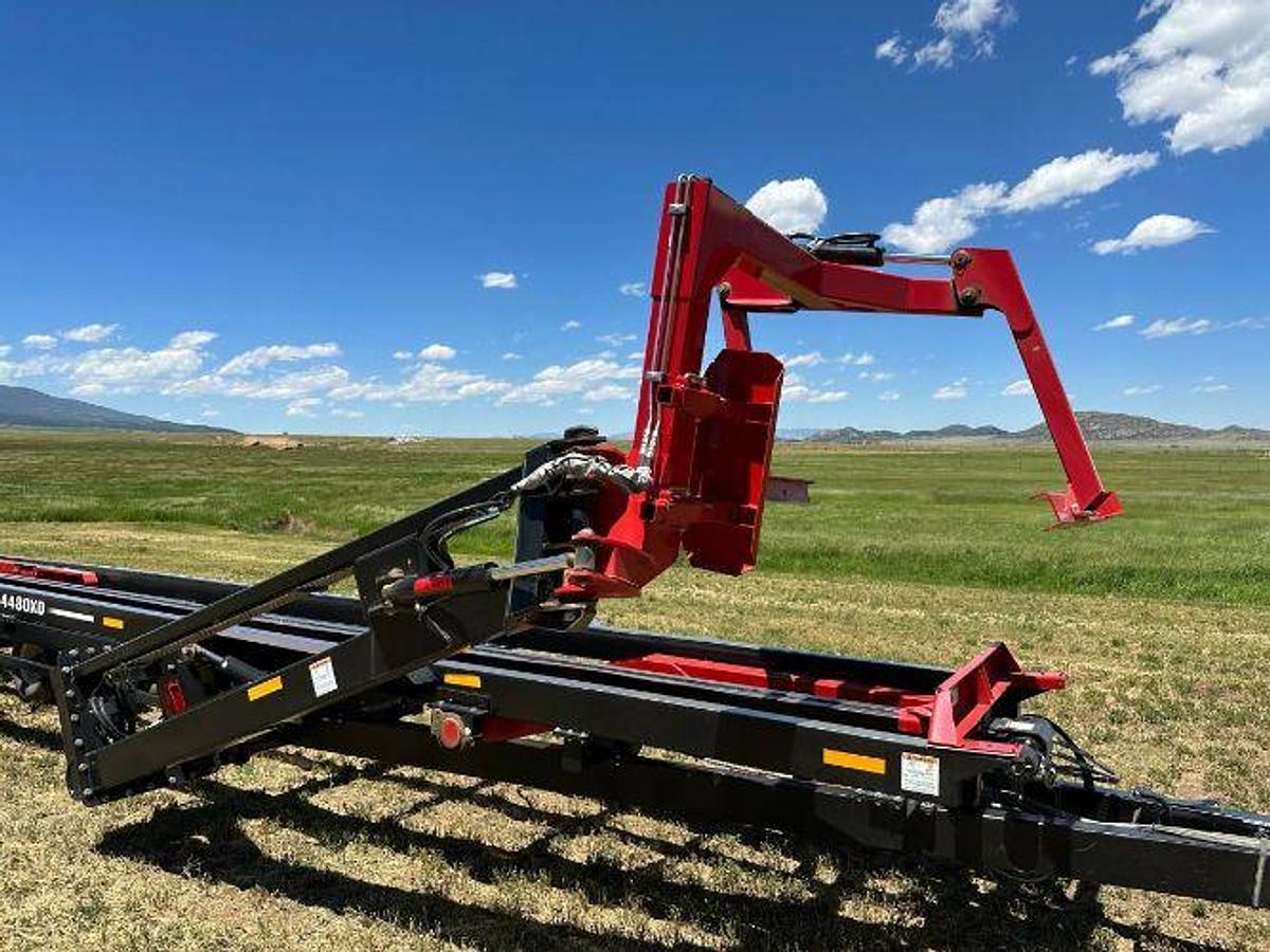 Used 2021 Farm King 4480 XD Square Bale Carrier