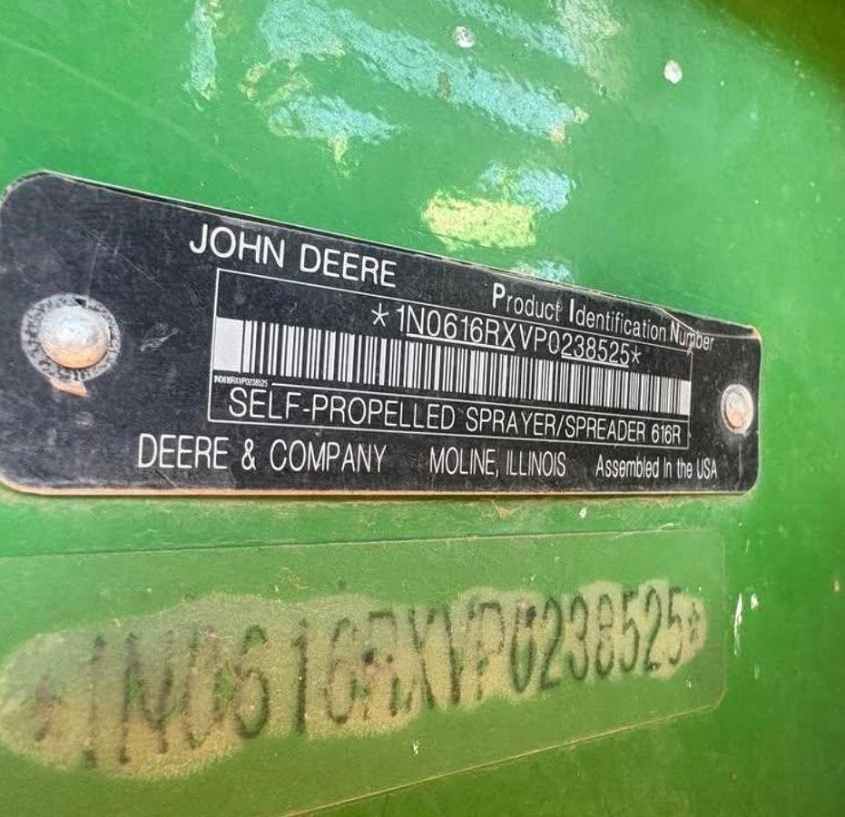 Used 2023 JOHN DEERE 616R