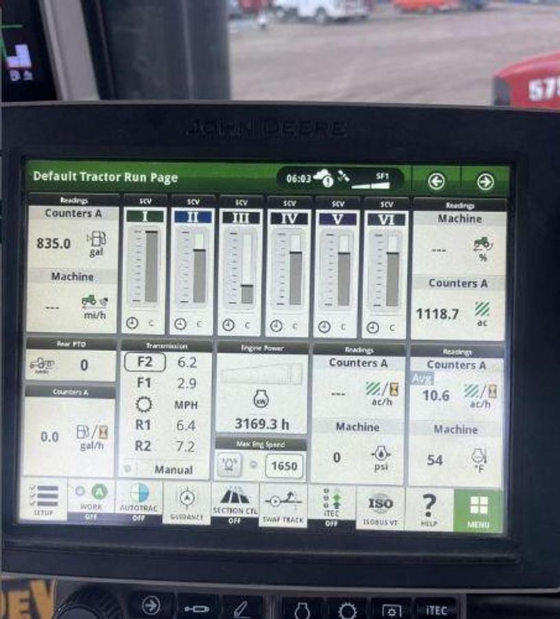 Used 2018 JOHN DEERE 9620RX