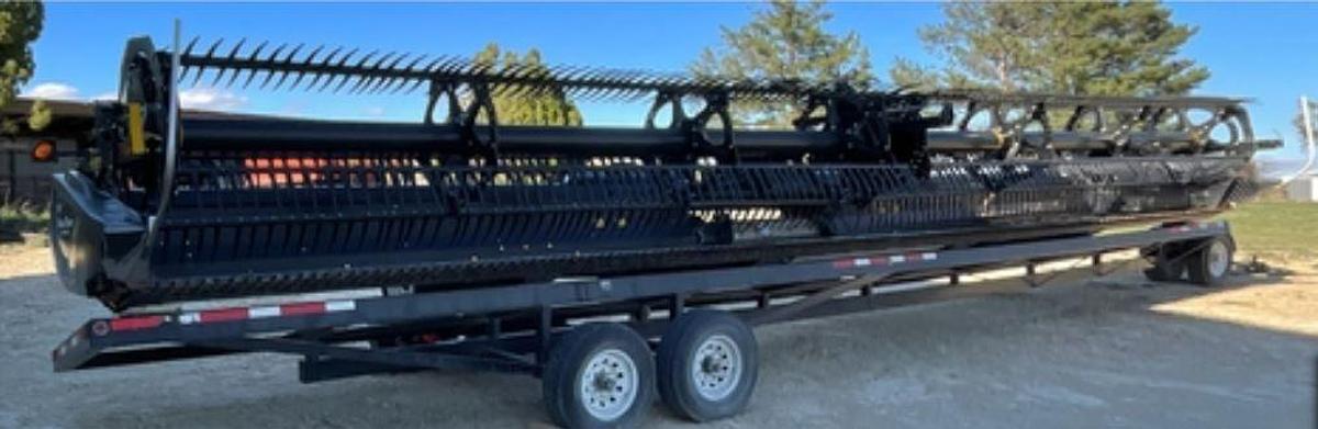 Used 2019 MacDon FD140 Flex Draper