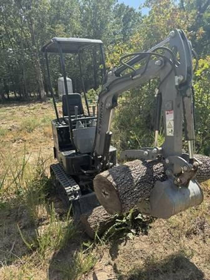 Used 2025 Kymron RH14G Mini Crawler Excavator
