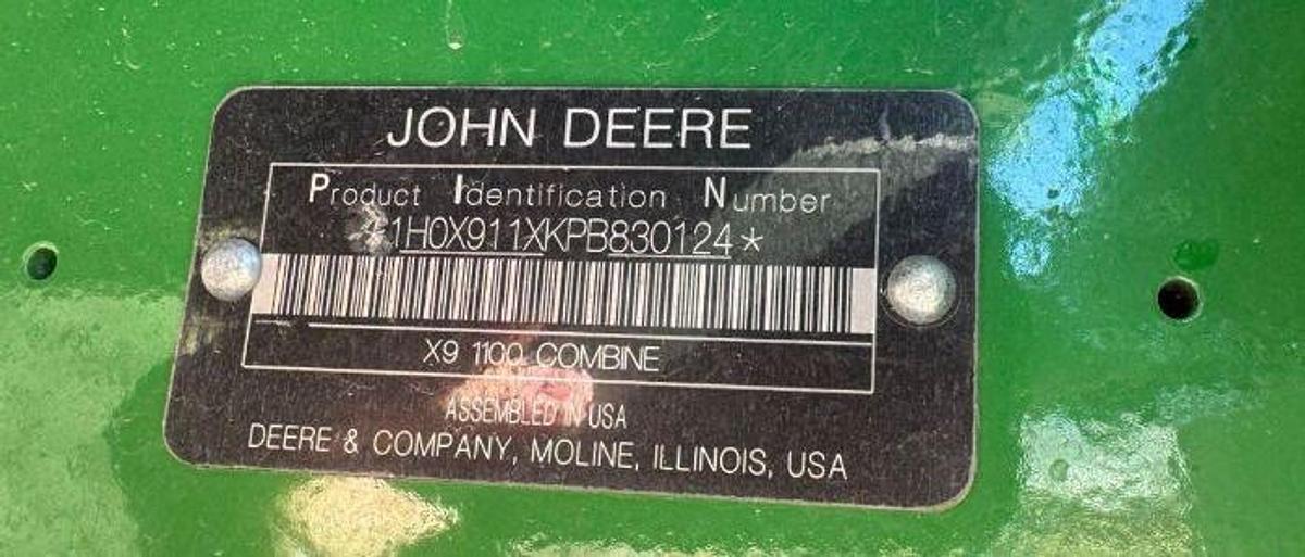 Used 2024 JOHN DEERE X9 1100