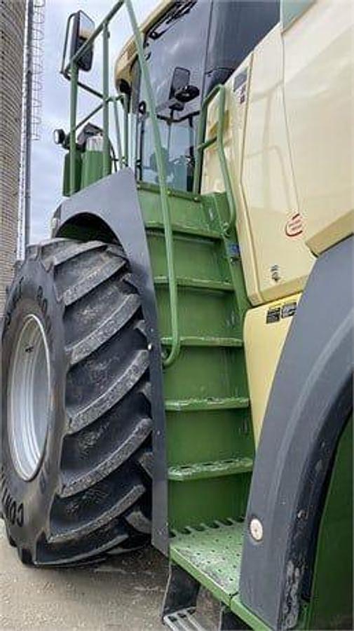 Used 2015 Krone BIG X 580