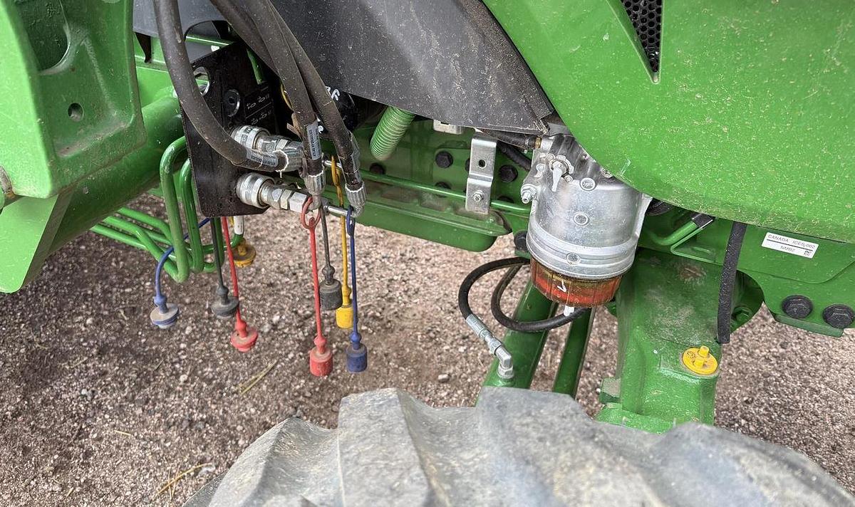 Used 2024 JOHN DEERE 4066M HEAVY DUTY Tractor