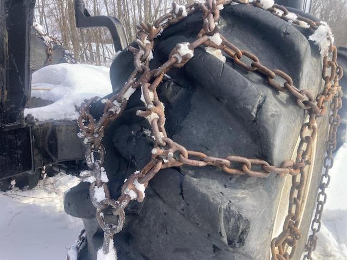 Used 1994 Valmet 544X Forwarder