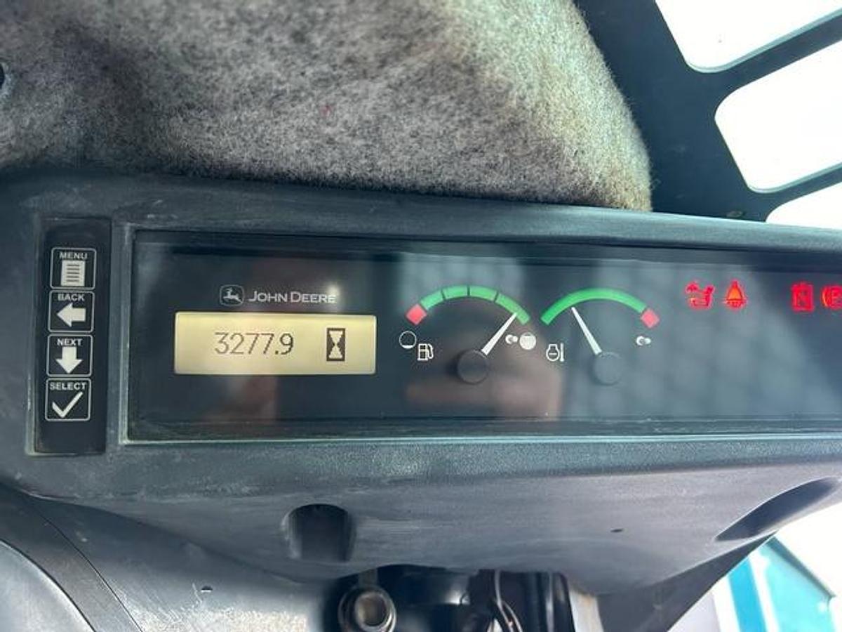 Used 2010 John Deere CT333D Skid Steer Loader