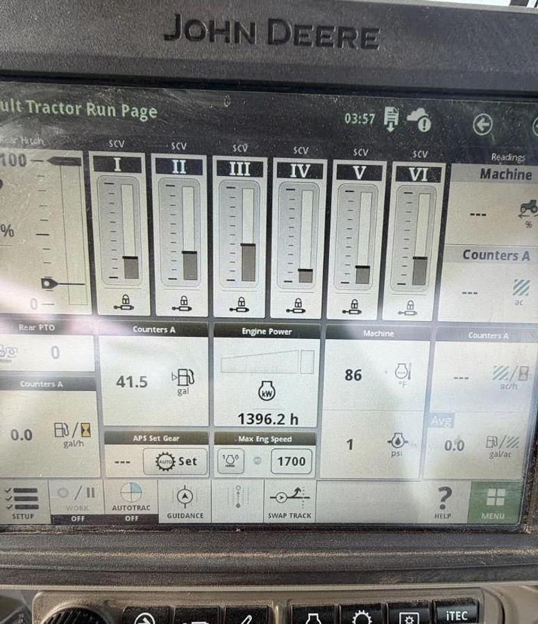 Used 2022 John Deere 8R 280 Tractor