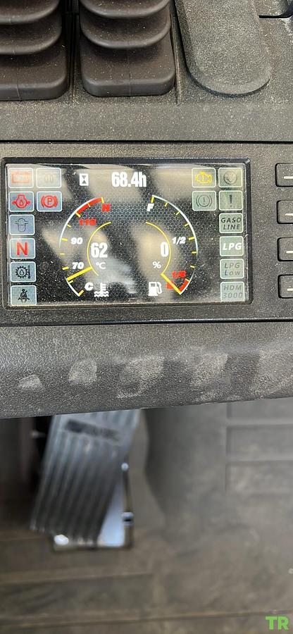 Used 2024 Hangcha CPYD25