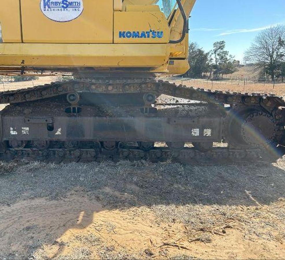 Used 2008 KOMATSU PC160 8