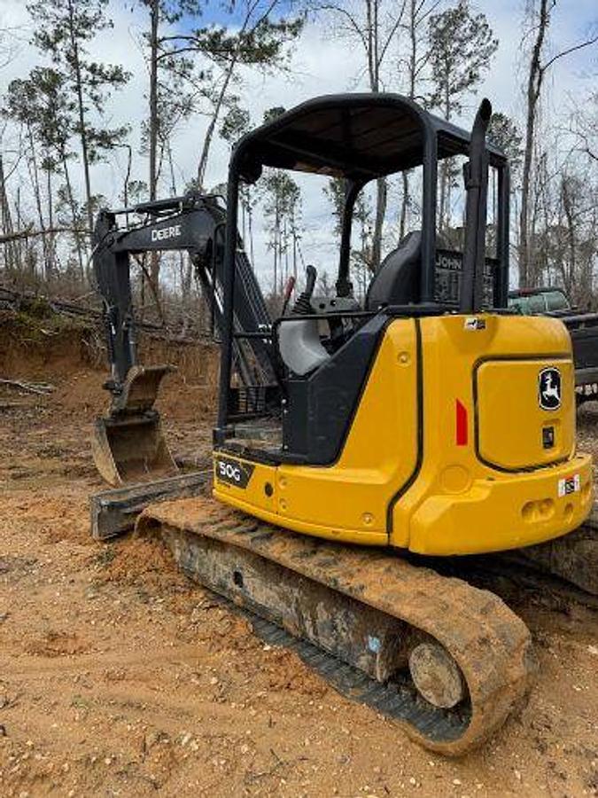 Used 2023 JOHN DEERE 50G