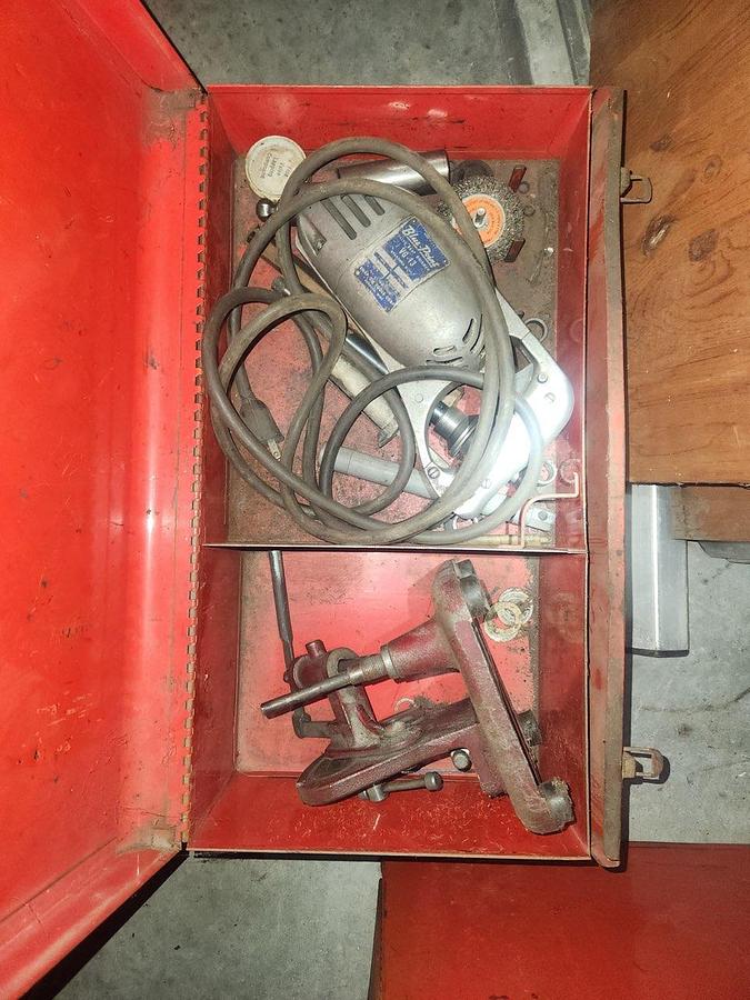Used Snap-On Valve Refacer Machine