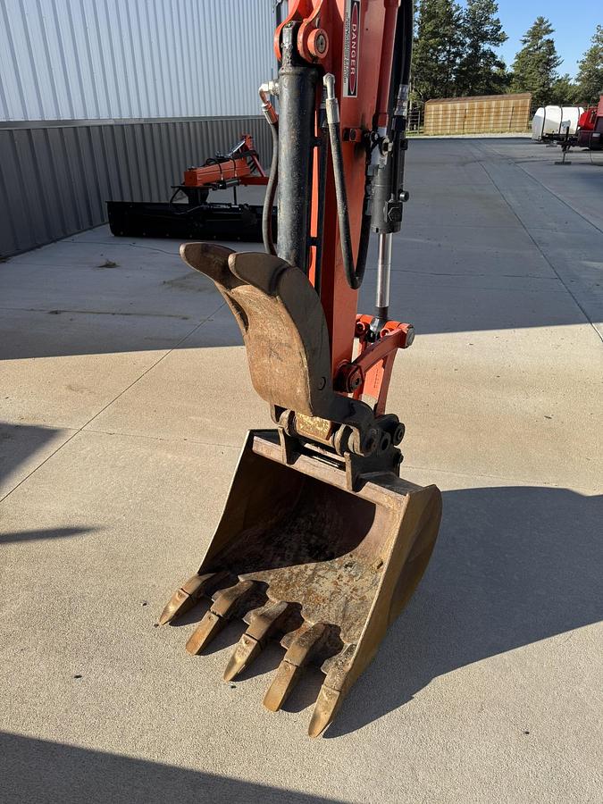 Used 2019 Kubota KX040-4 Mini Excavator