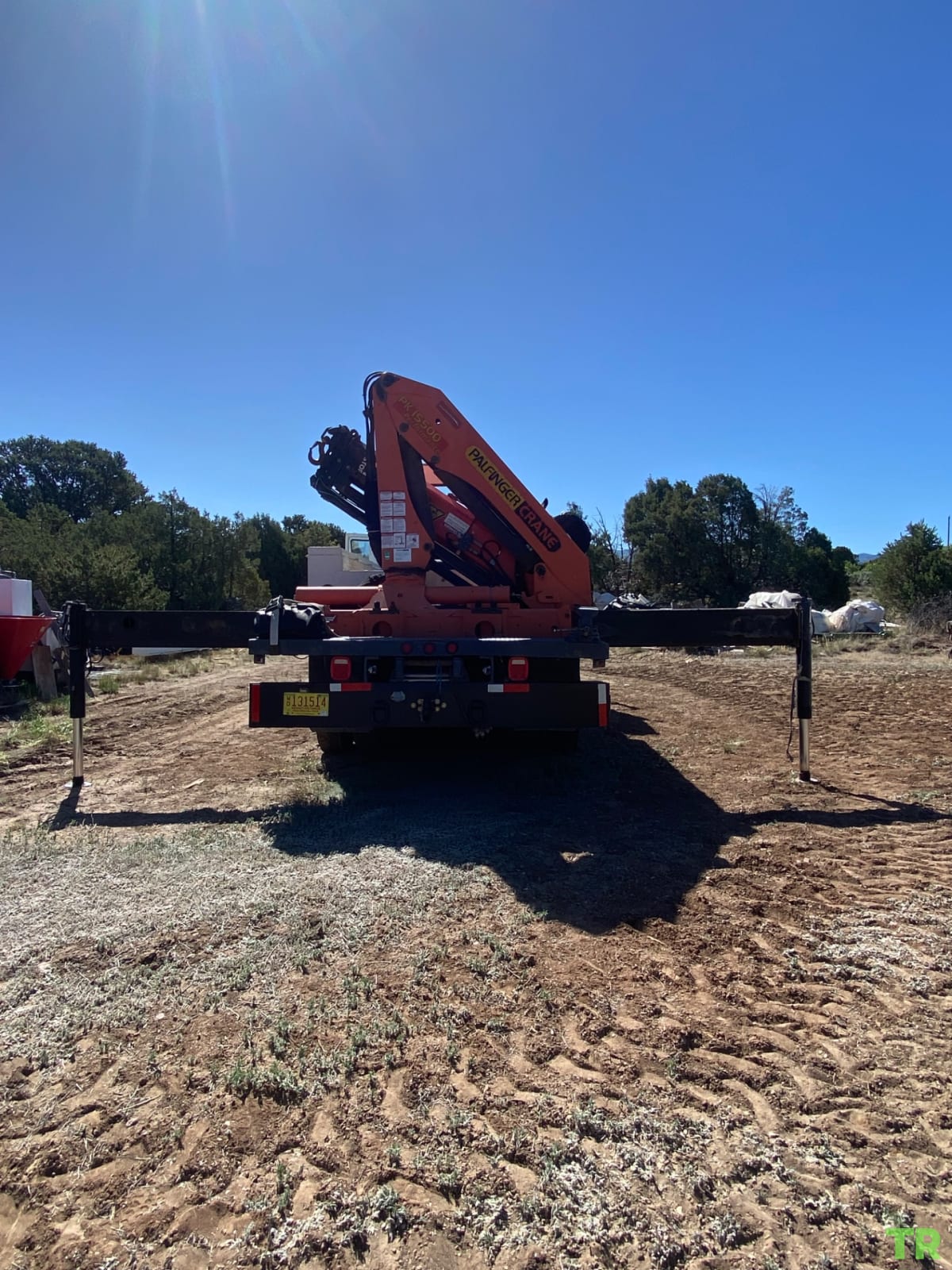 Used 2010 Palfinger PK 15500 Crane
