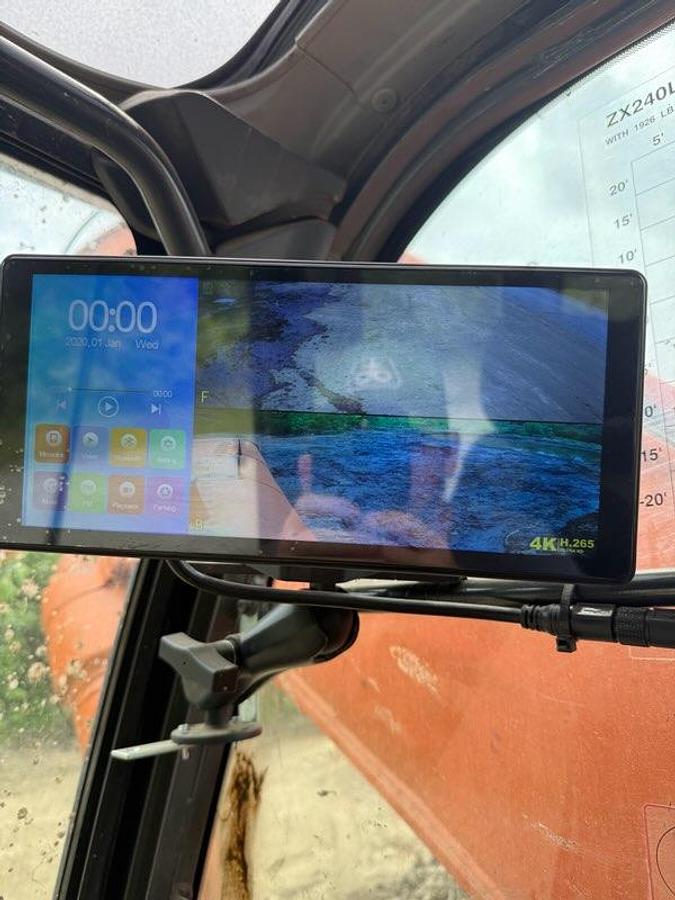 Used 2008 Hitachi Z-axis 240L3T Excavator