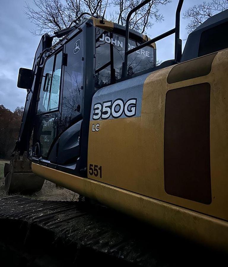 Used 2017 DEERE 350G LC Excavator