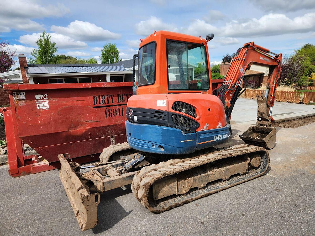 Used 2007 Kubota U45 Mini Excavator