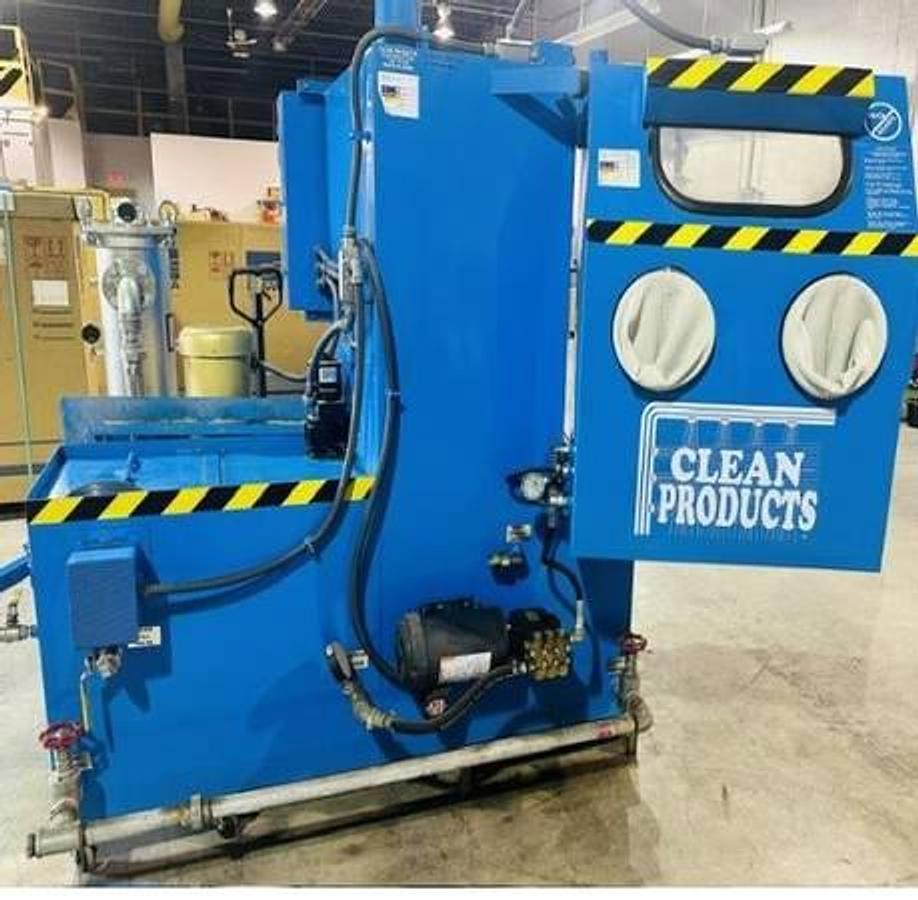 Used Clean Products HD-2836-HP-SS Automatic Parts Washer & High-Pressure Cleaning System