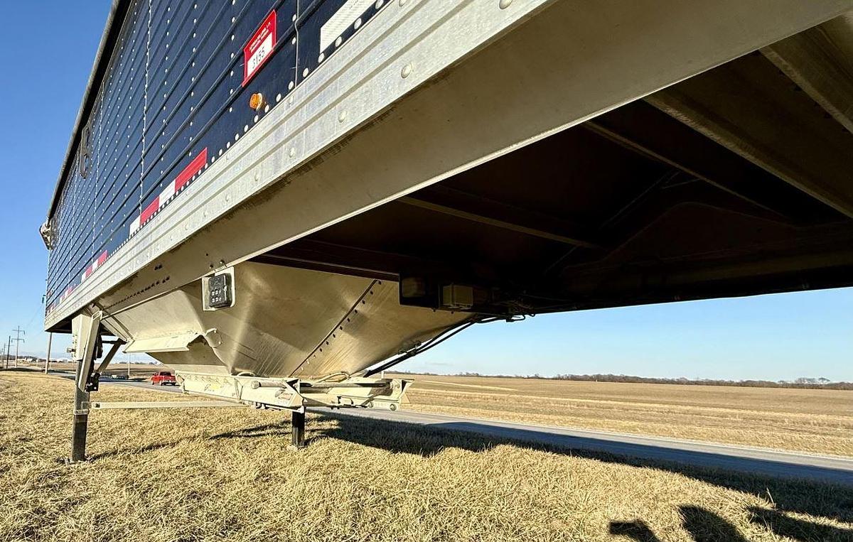 Used 2021 TIMPTE Grain Trailer