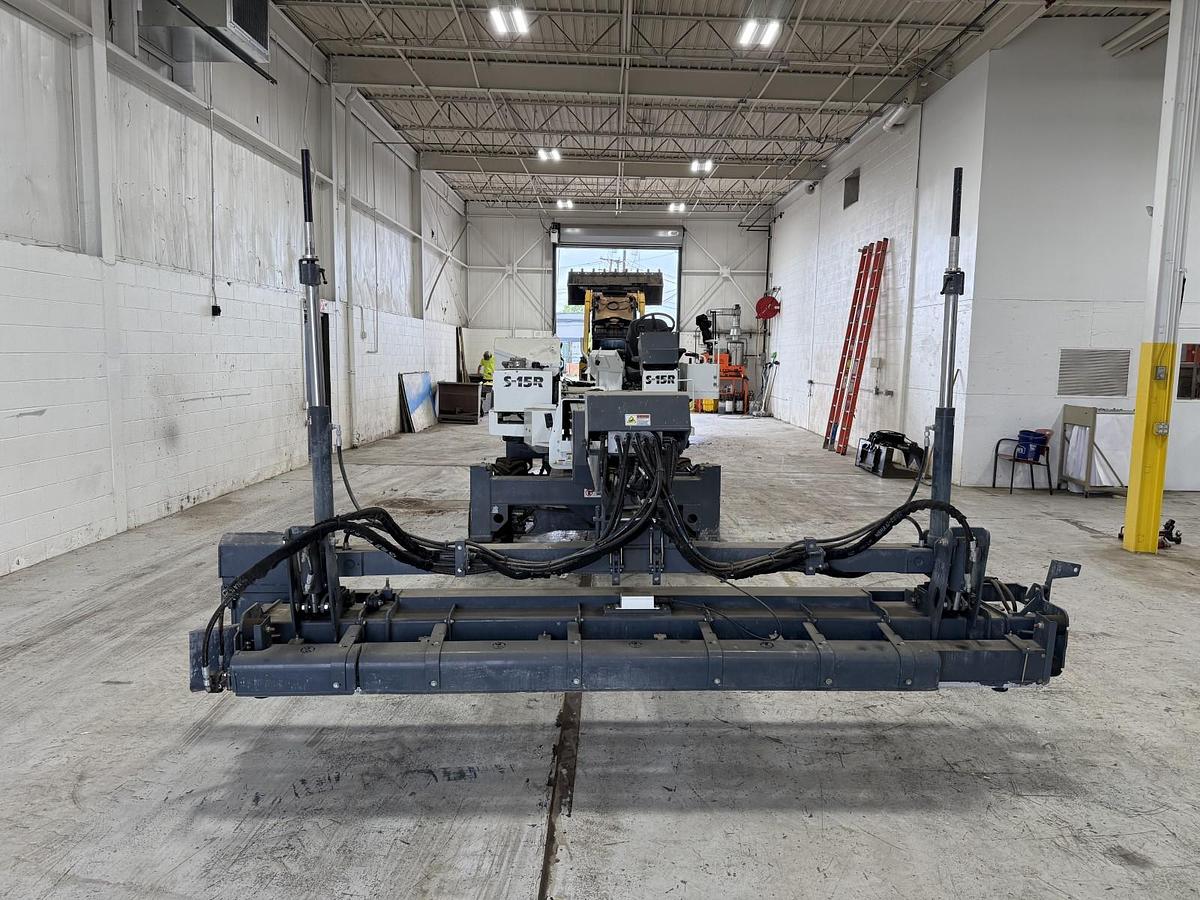 Used 2024 SOMERO S15R Laser Screed