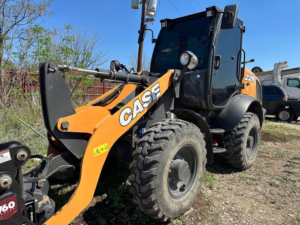 Used 2021 Case 221f Loader With Factory Bucket