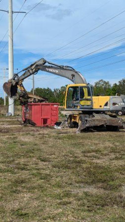 Used 2005 Volvo EW180B