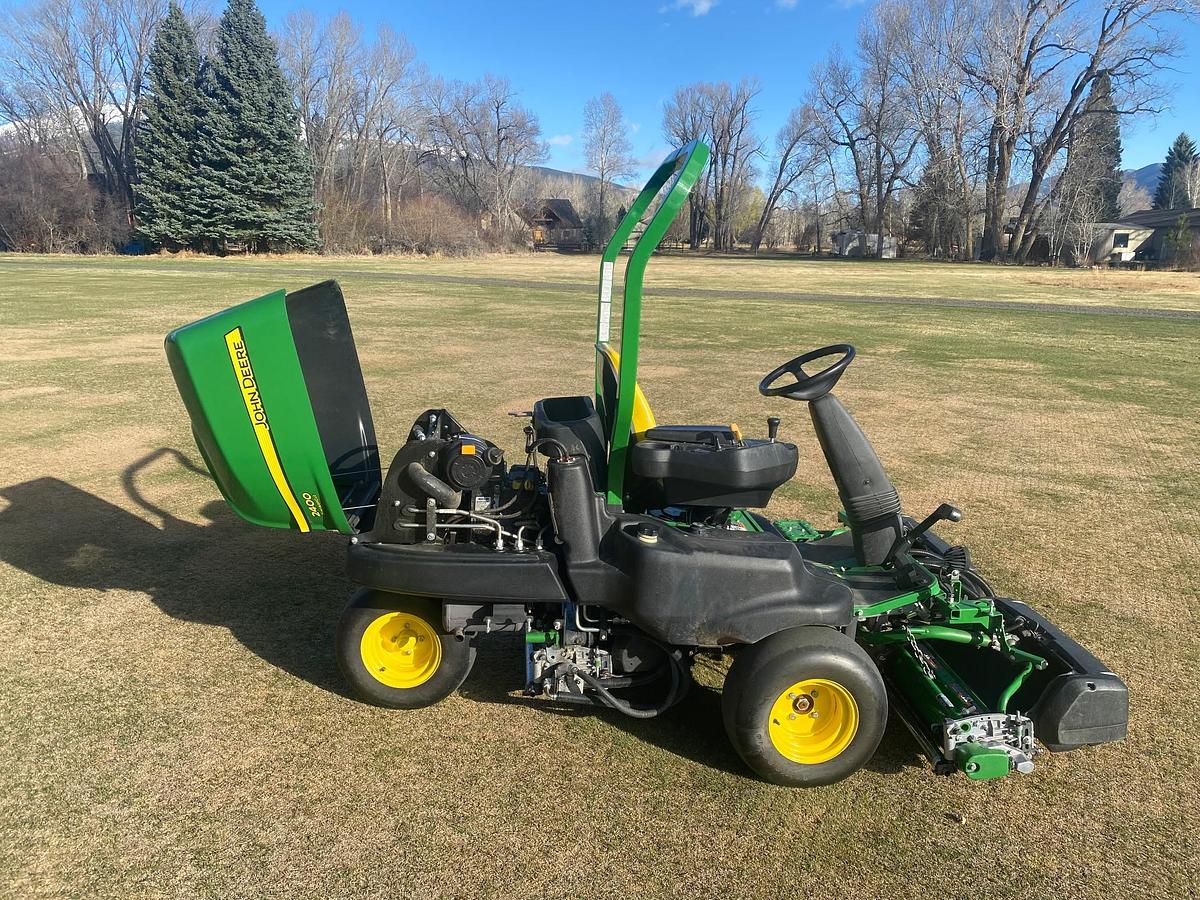 Used 2020 John Deere 2400 PrecisionCut