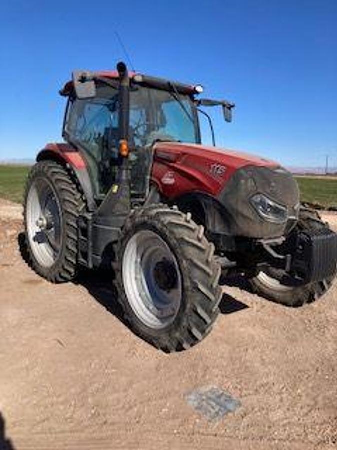 Used 2021 Case IH Max 115