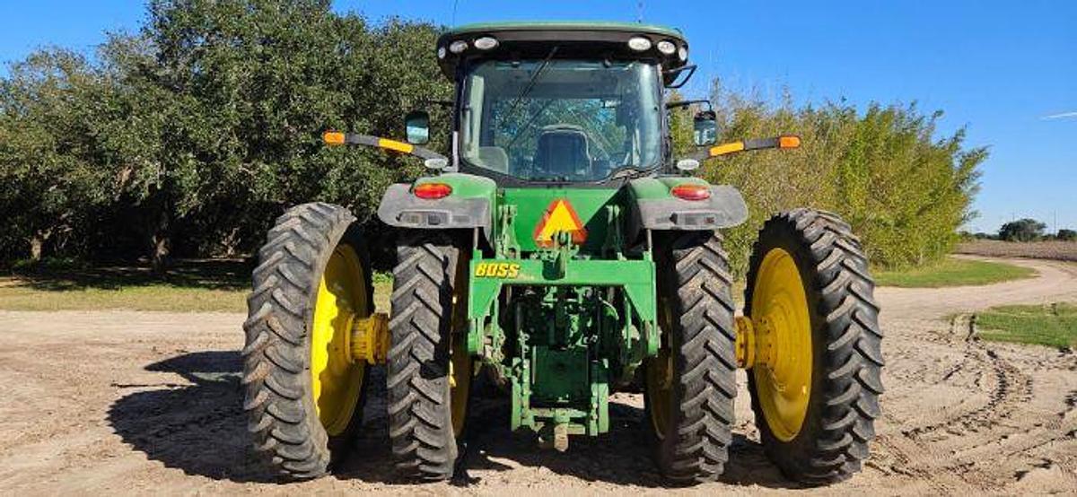 Used 2015 JOHN DEERE 7210R