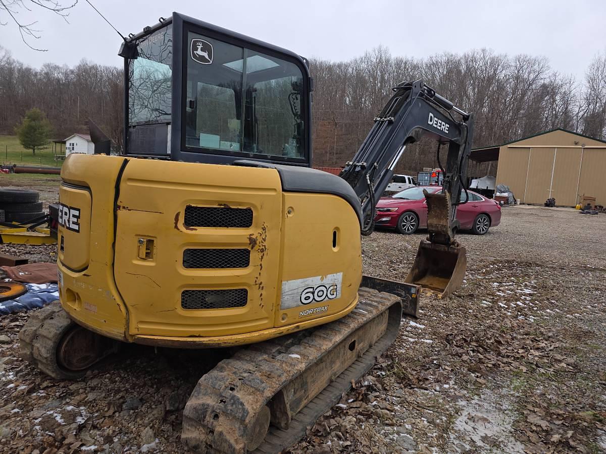 Used 2016 John Deere 60G Excavator