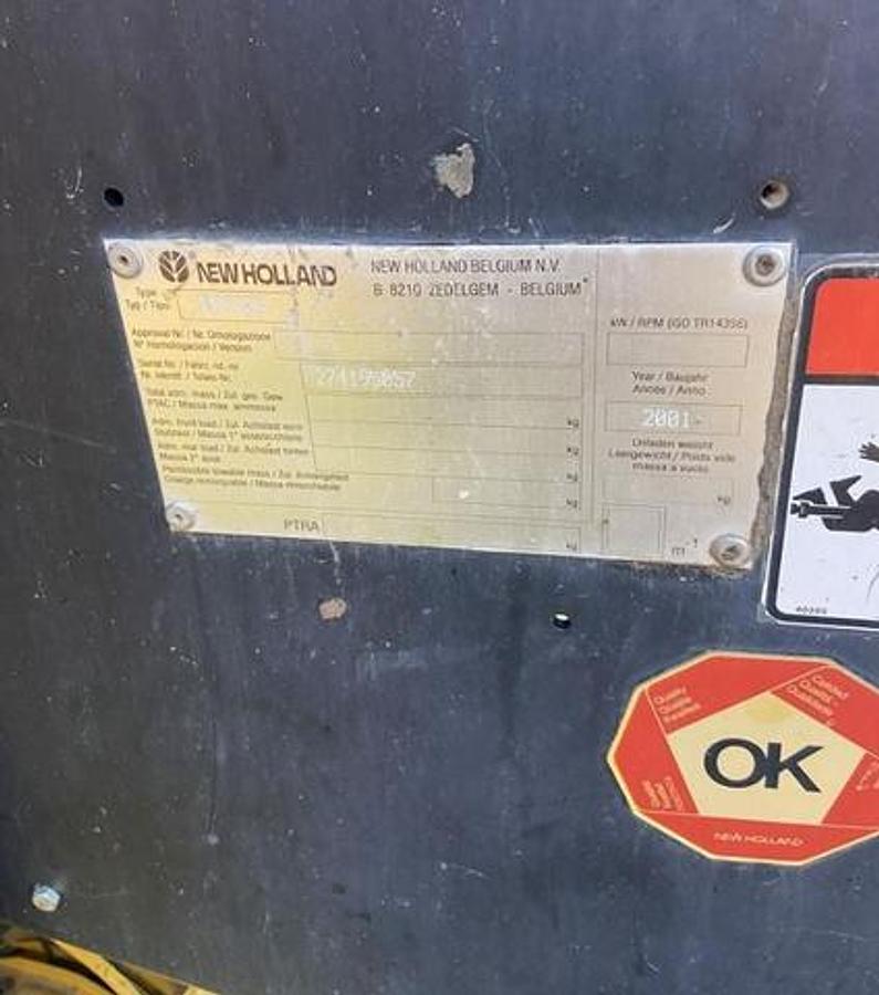 Used 2001 New Holland BB960 Square Baler