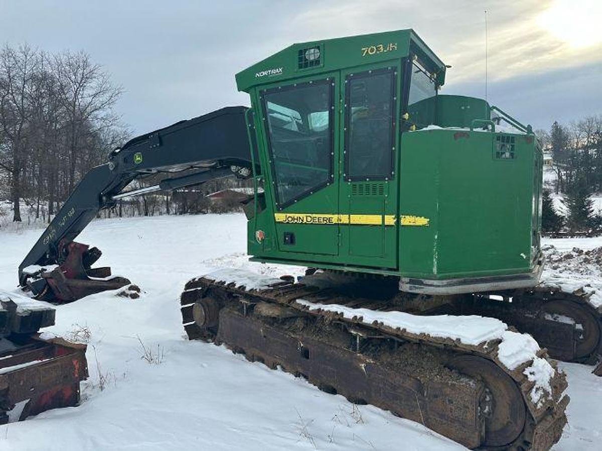 Used 2014 JOHN DEERE 703JH Harvesters and Processors