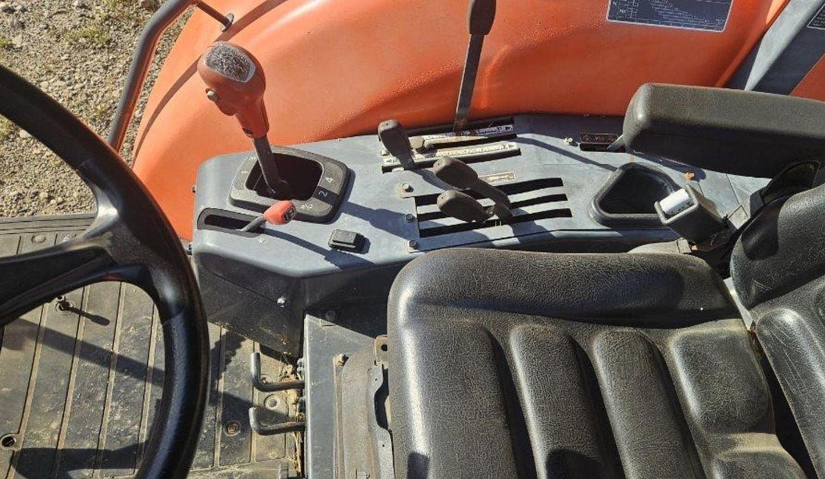 Used 2018 Kubota M6s-111