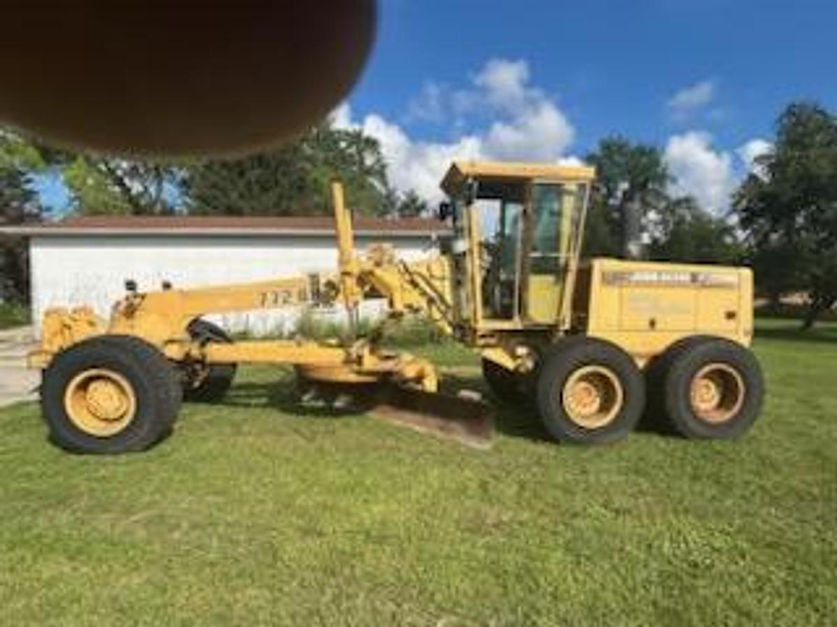 Used 1996 John Deere Motor Grader