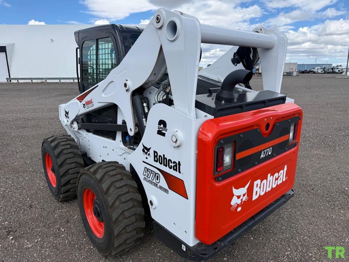 Used 2020 Bobcat A770 All-Wheel Steer Loader