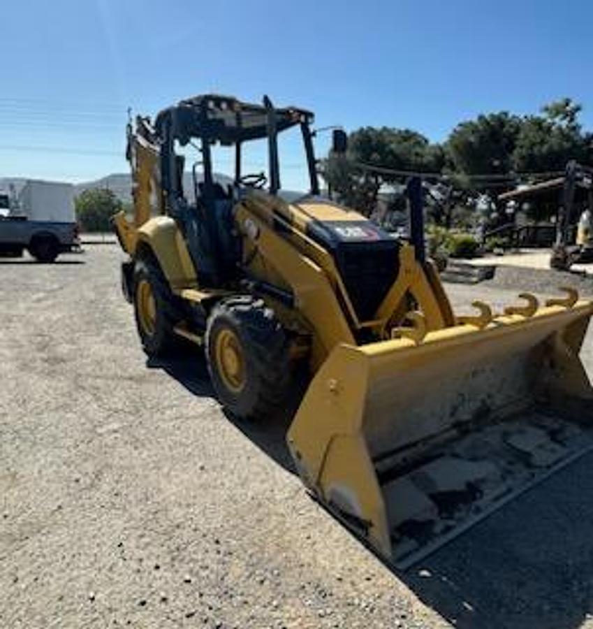 Used 2024 Caterpillar 430 Backhoe Loader