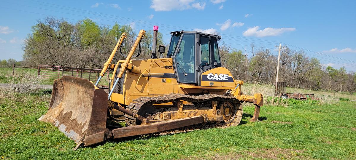 Used 2002 Case 1850K Dozer 