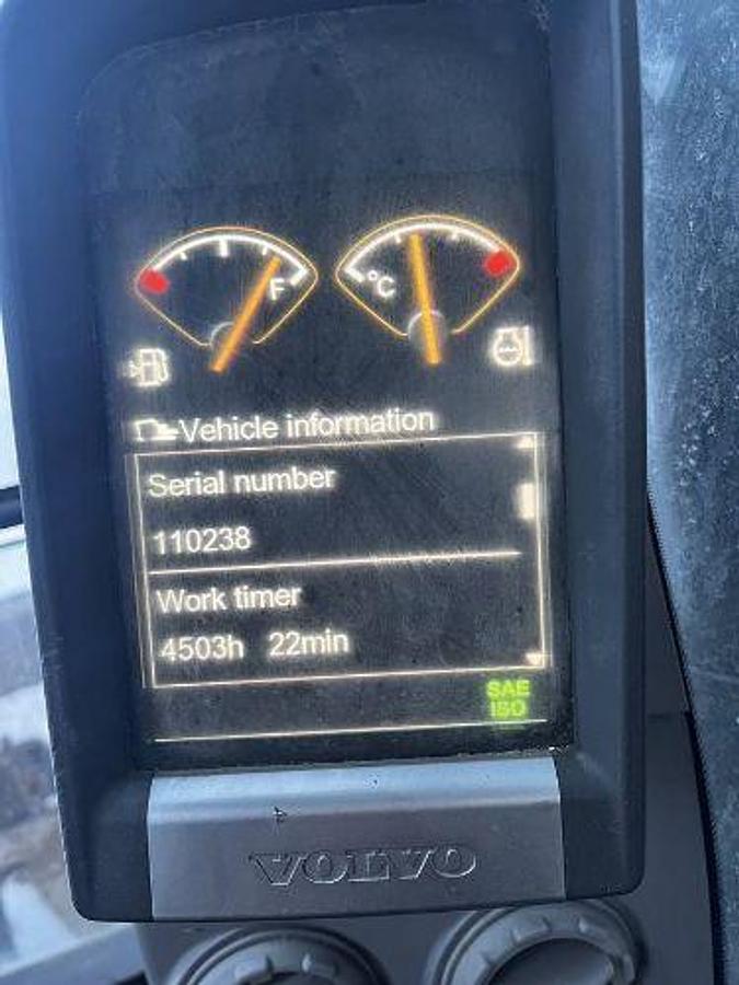 Used 2012 Volvo ECR305C Excavator