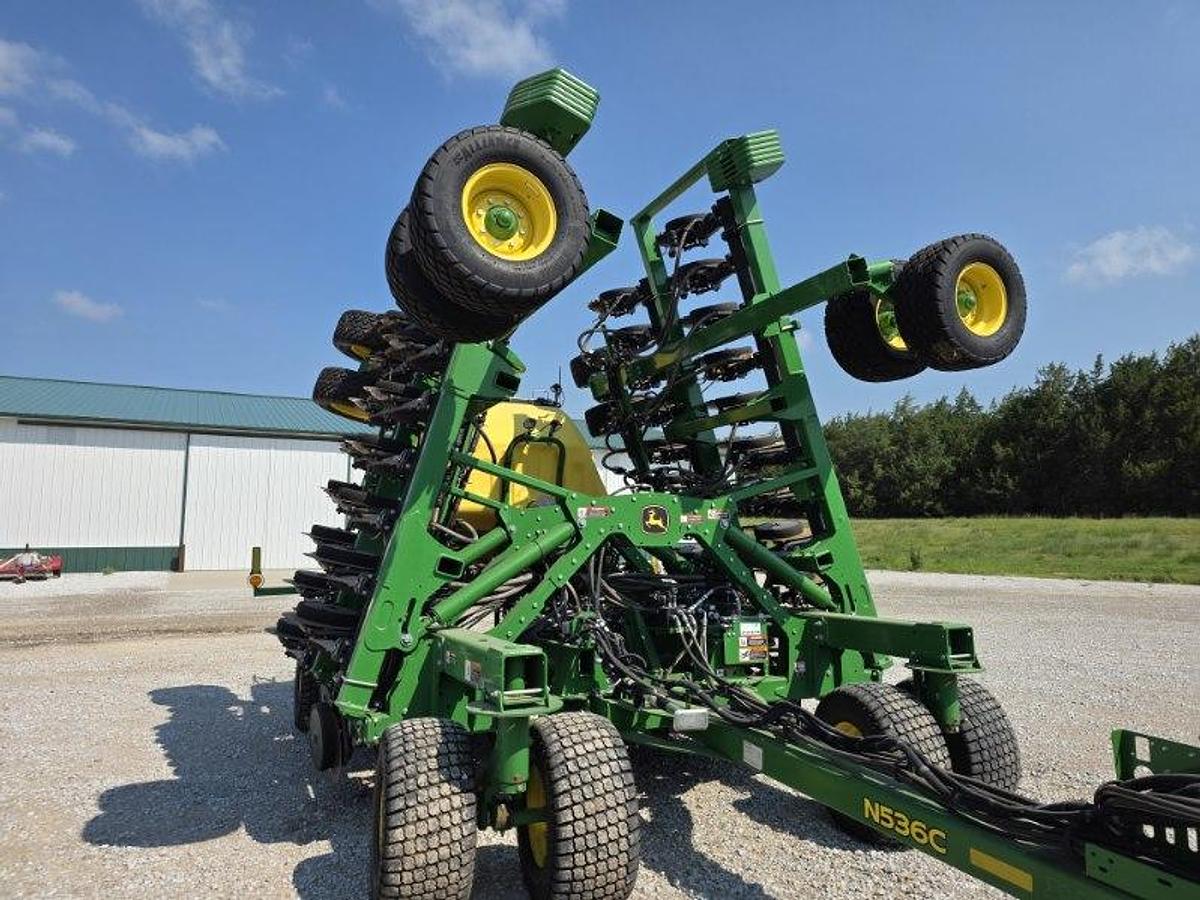 Used 2024 John Deere N536C Air Drill