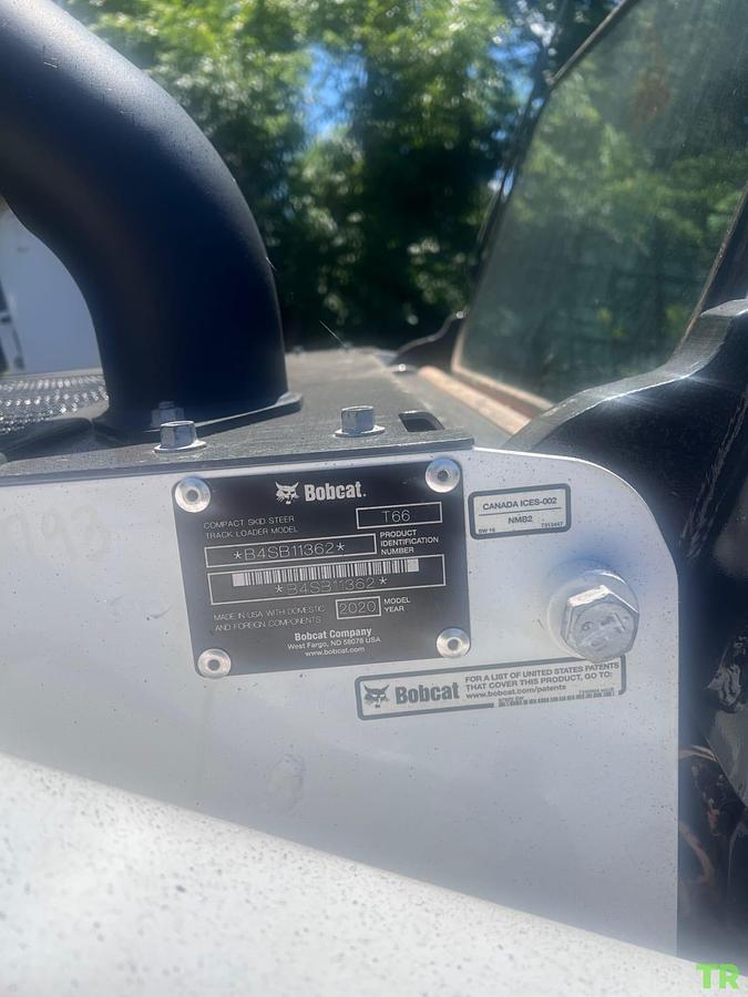 Used 2020 Bobcat T66